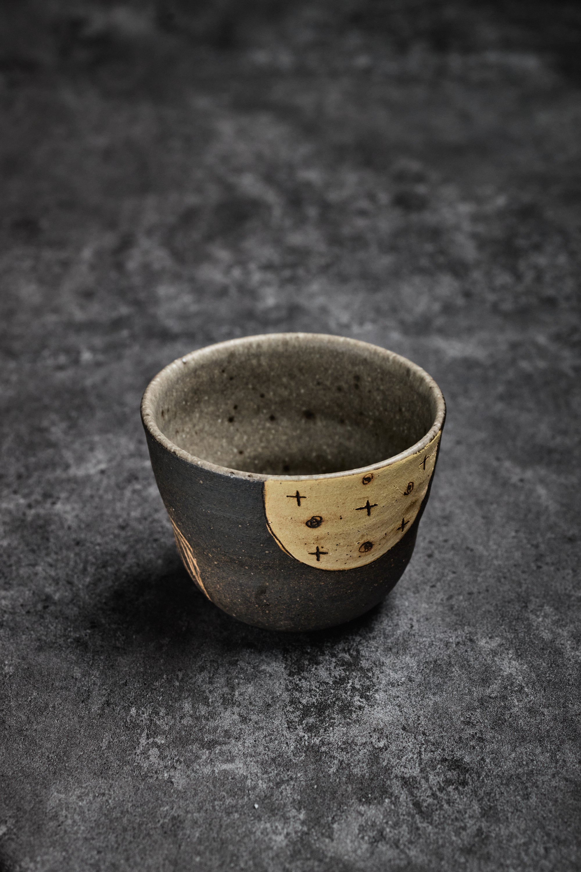 Megumi Osada | Mug with Abstract Hand Drawing