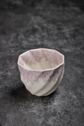 Water Mug with Wisteria Marbled Pattern