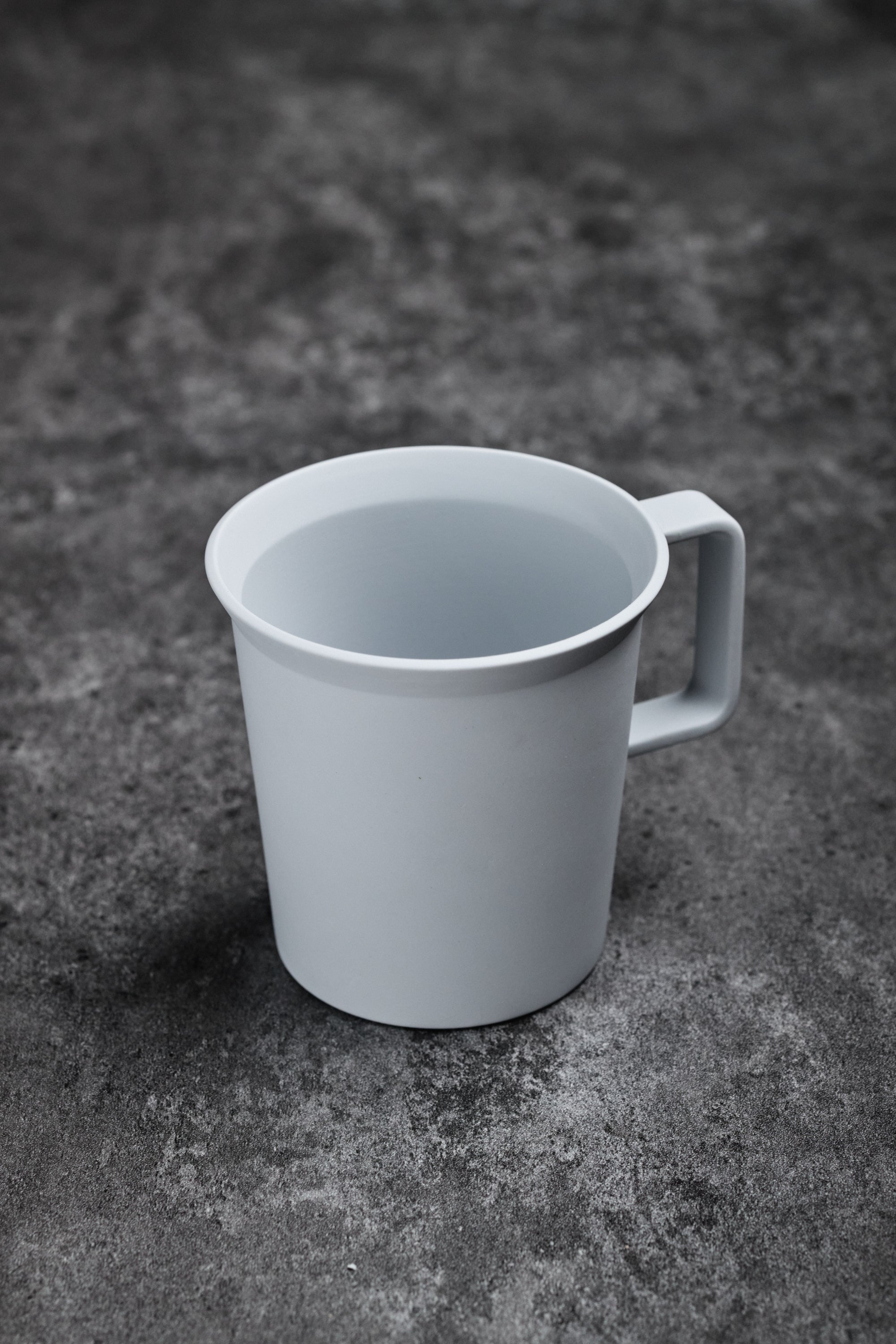 1616 Arita | TY Mug Handle Grey Matte