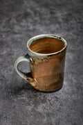 Ken Lu | Wood Firing Water Mug with Handle