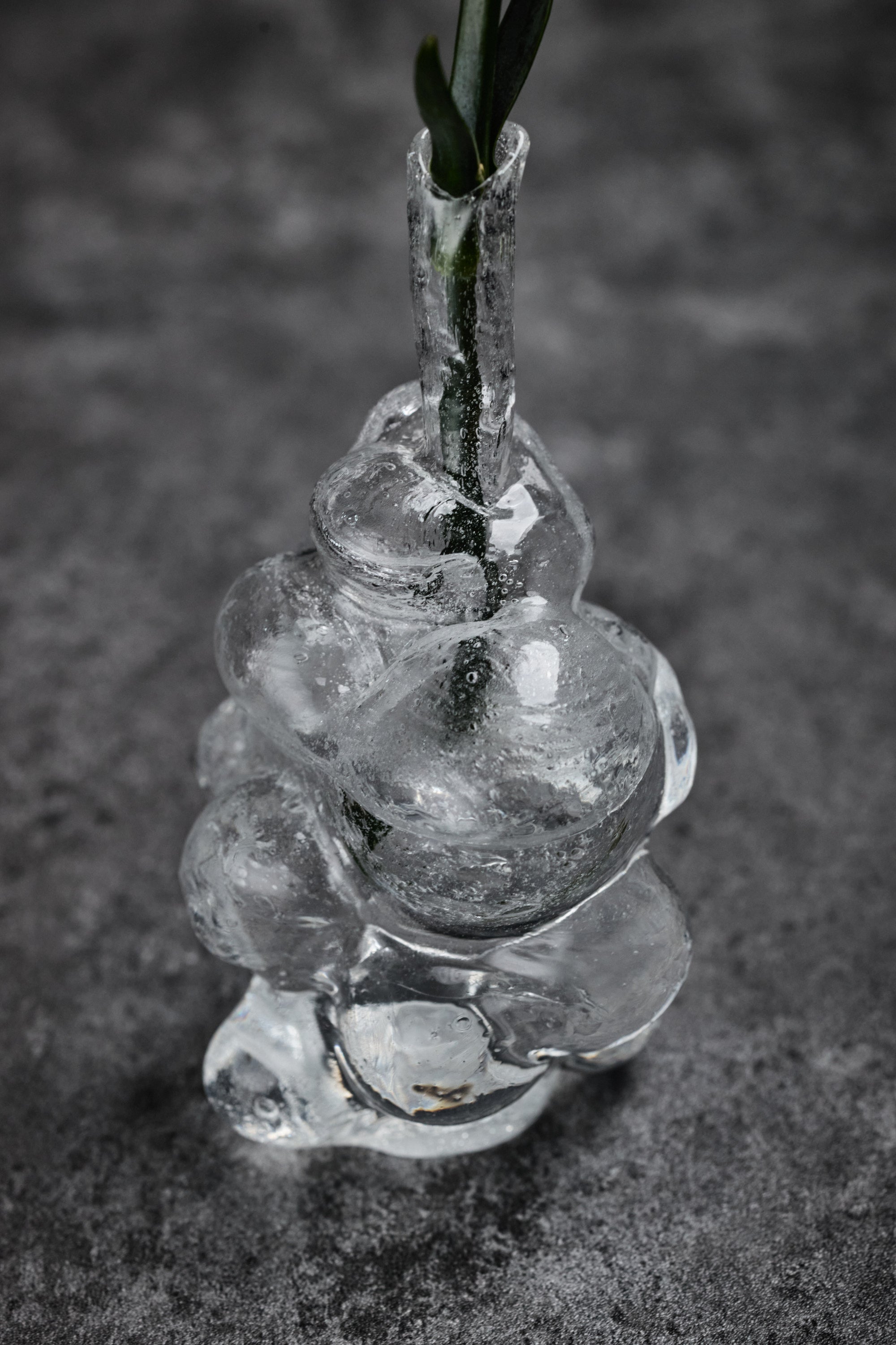 Super Thin & Light Glass Vase - Mini Size