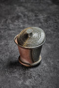 Wood Fired Teacup with Lid