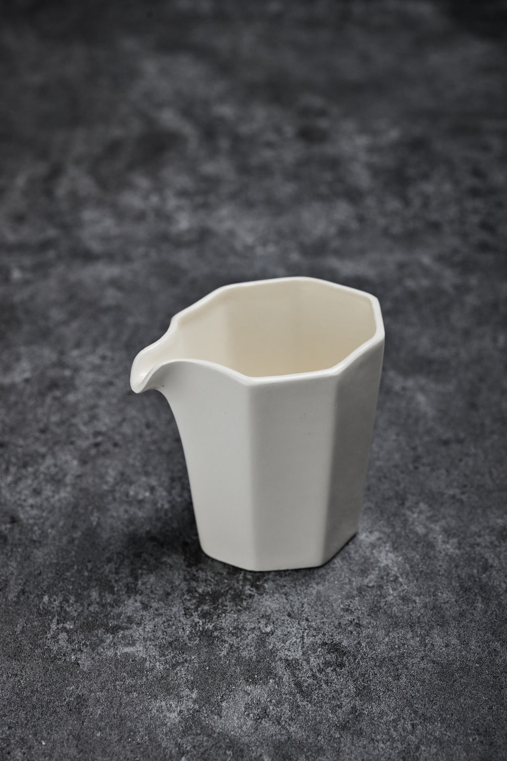 White Porcelain Coffee & Tea Fair Cup