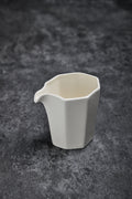 White Porcelain Coffee & Tea Fair Cup