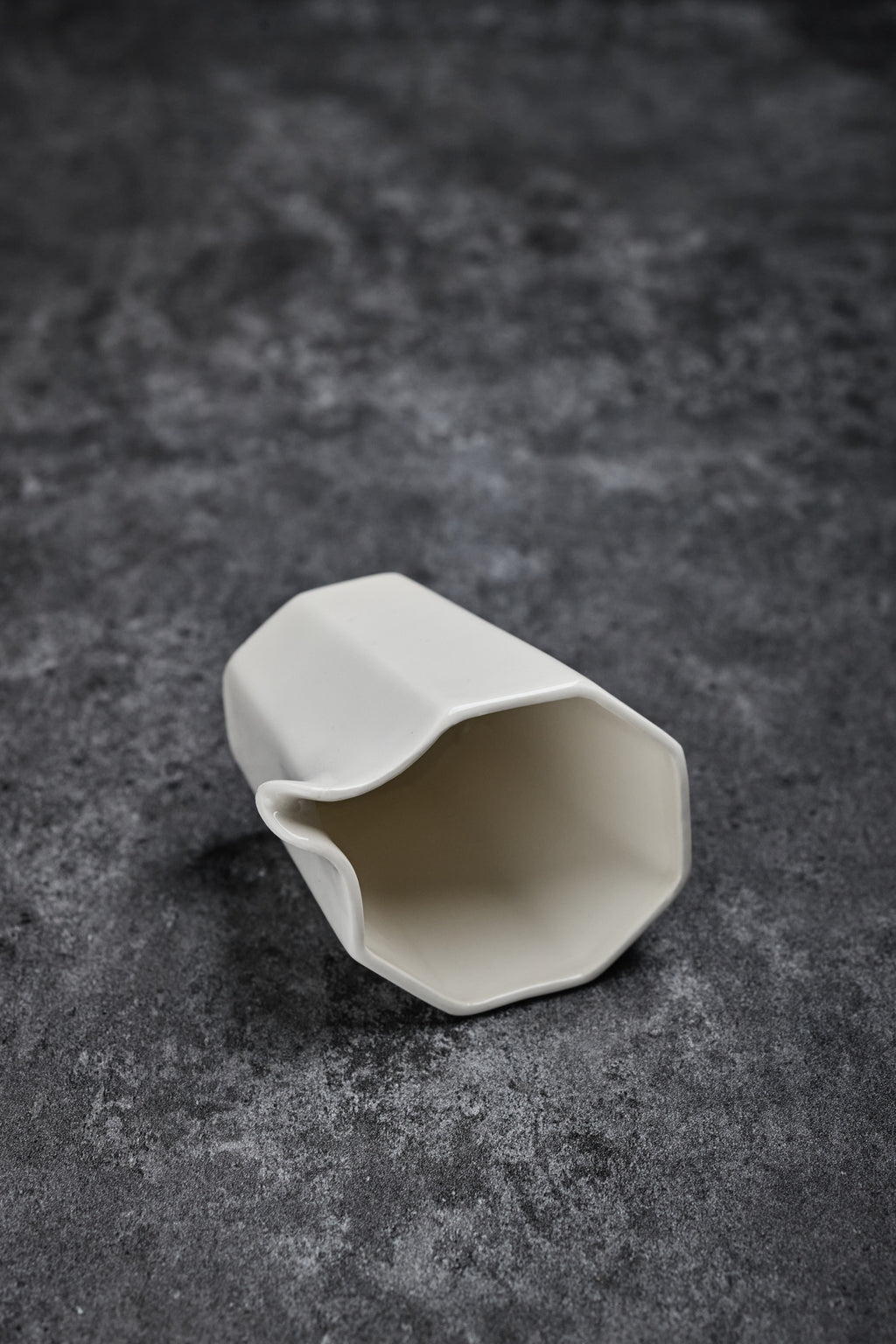 White Porcelain Coffee & Tea Fair Cup