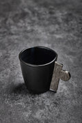 Sanae House | Coffee Mug with Silver Handle