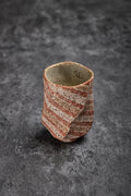 Tetsuya Ishiyama | Tall Coffee Cup with Special Textured Pattern