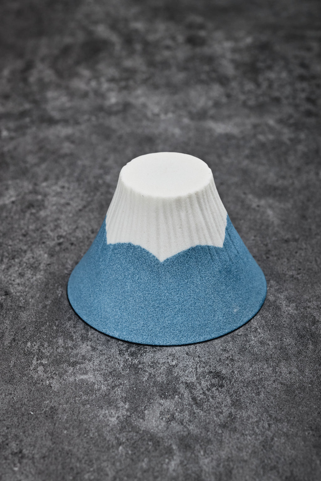 Sancera 139 Kofil Coffee Filter Dripper with Base - Mt. Fuji blue