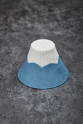 Sancera 139 Kofil Coffee Filter Dripper with Base - Mt. Fuji blue