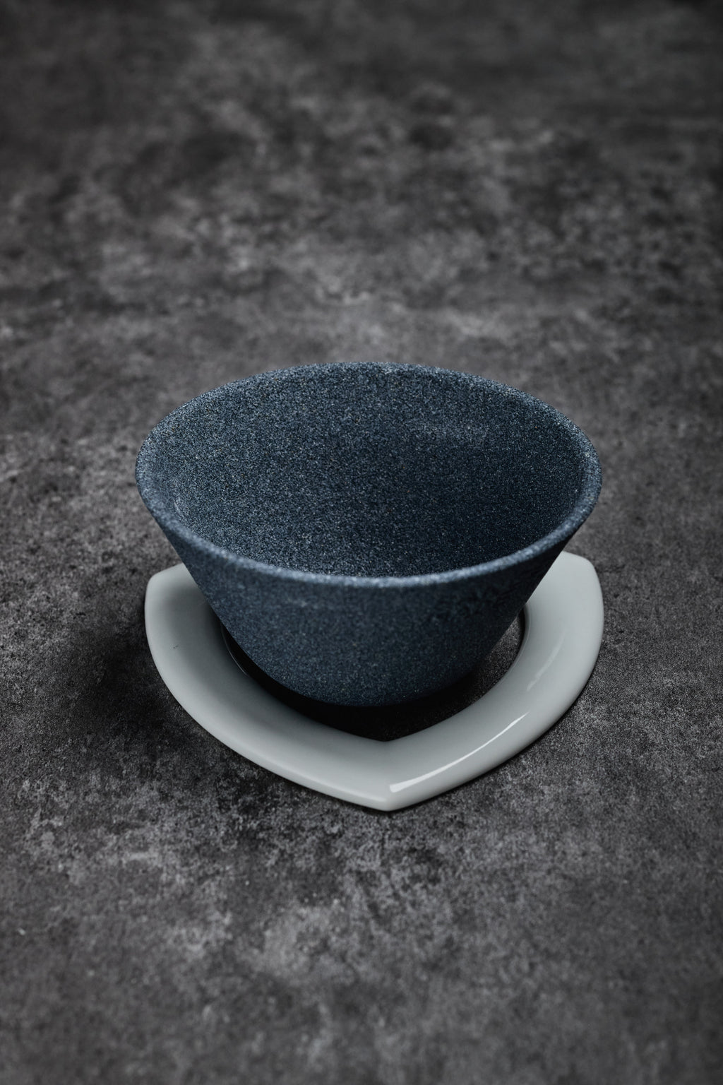 Sancera 139 Cofil Ceramic Coffee Filter Dripper with Base