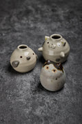 Pottery Animal - Mini Vase