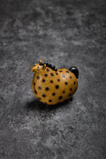 Pottery Animal - Yellow Fat Horse