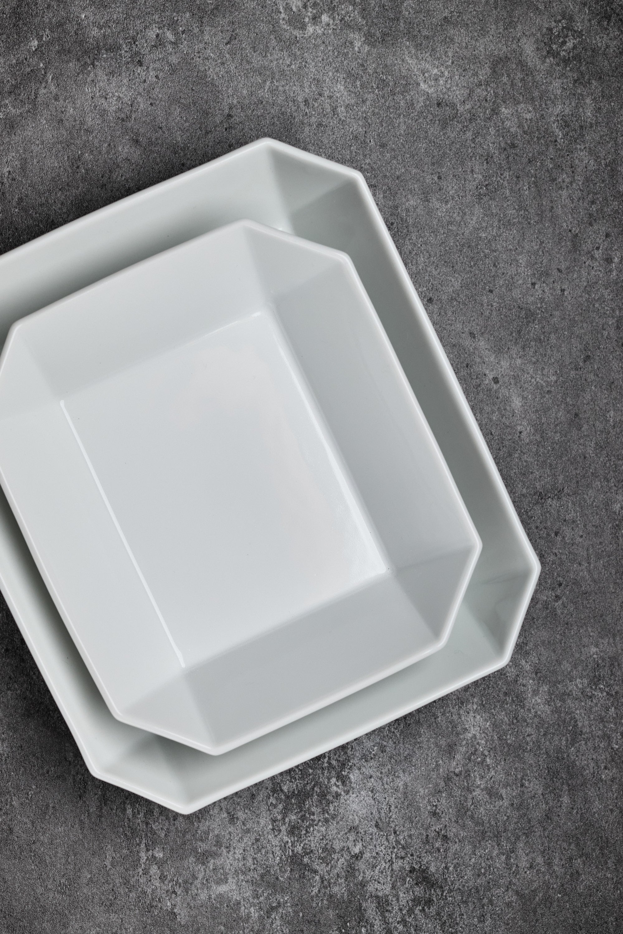 1616 Arita | TY Square Bowl White