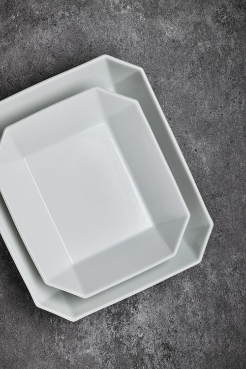1616 Arita | TY Square Bowl White