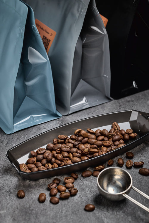 100% Arabica Coffee Beans 220g Half Pound