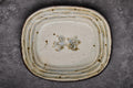 Takahiro Manome | Large Plate with Pigeon Hand Drawing