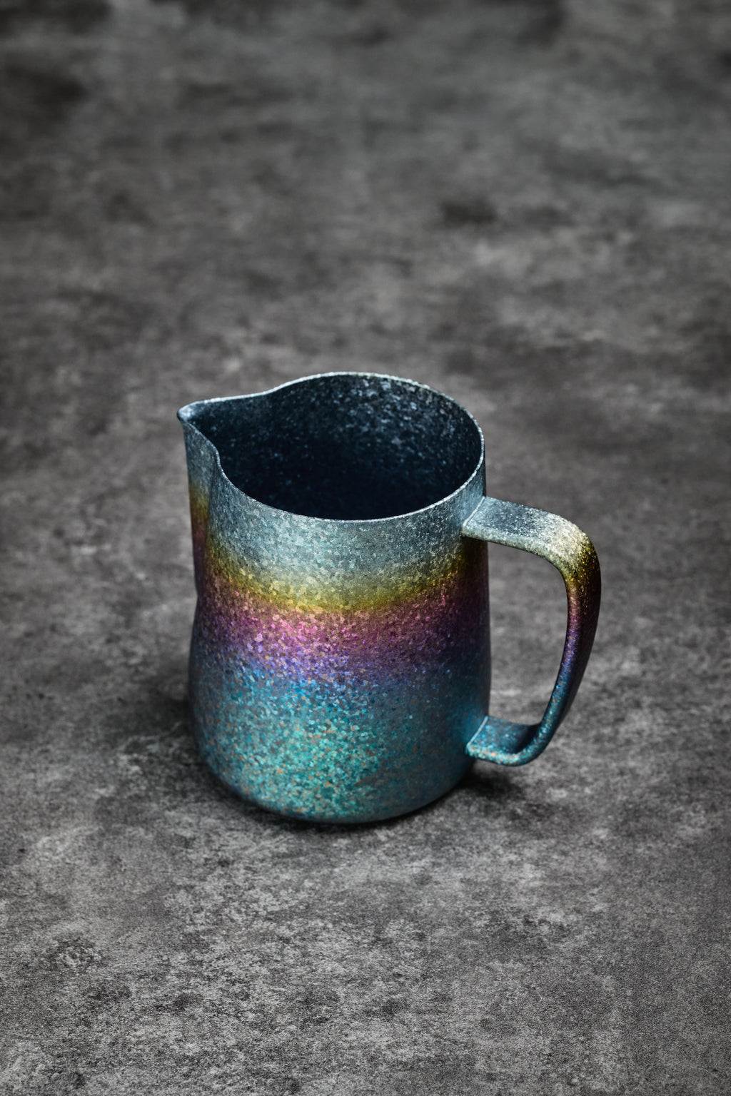 MUVNA 100% Titanium Latte Milk Pitcher 600ml