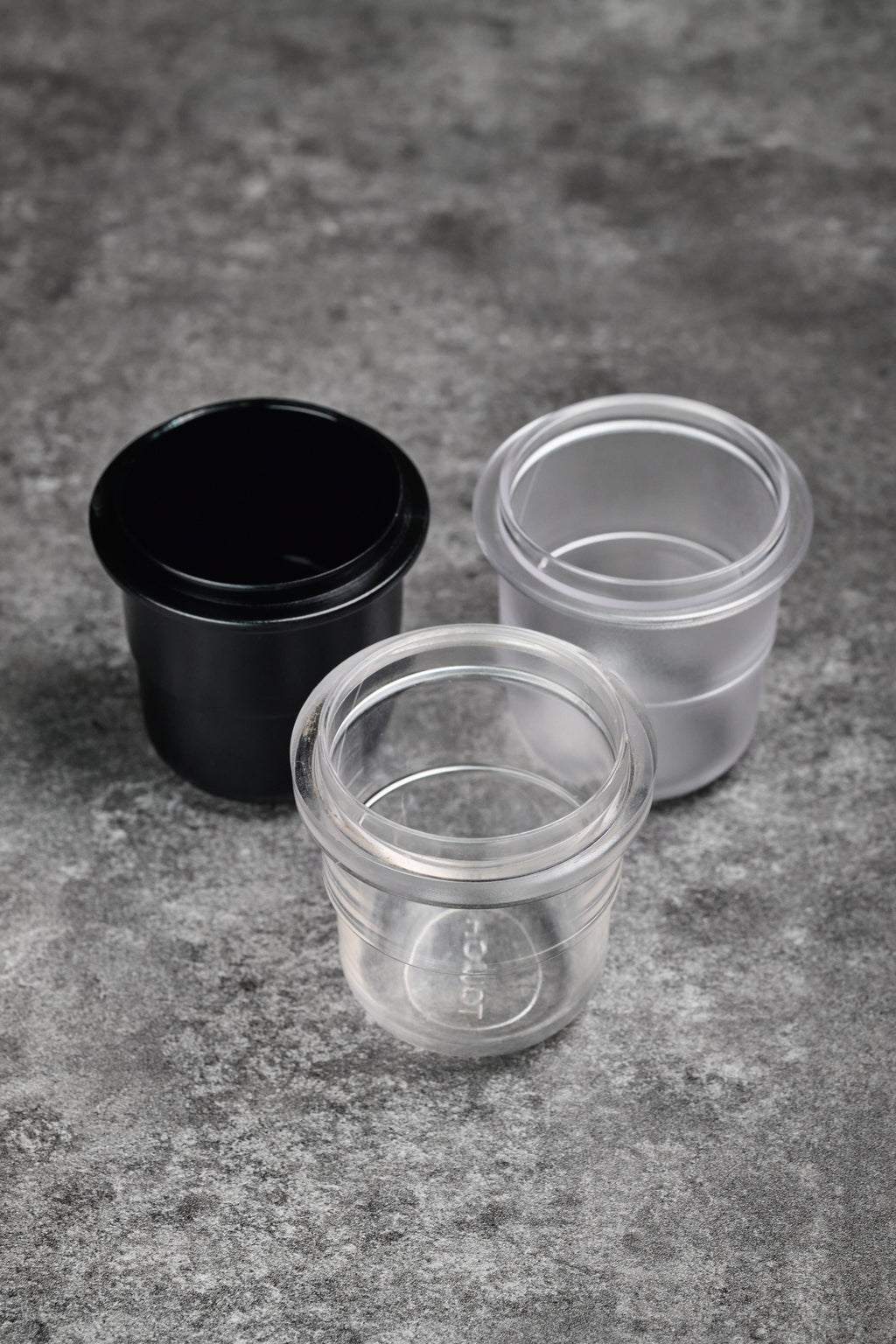 Food Grade 58mm Dosing Cup - 3 Colors