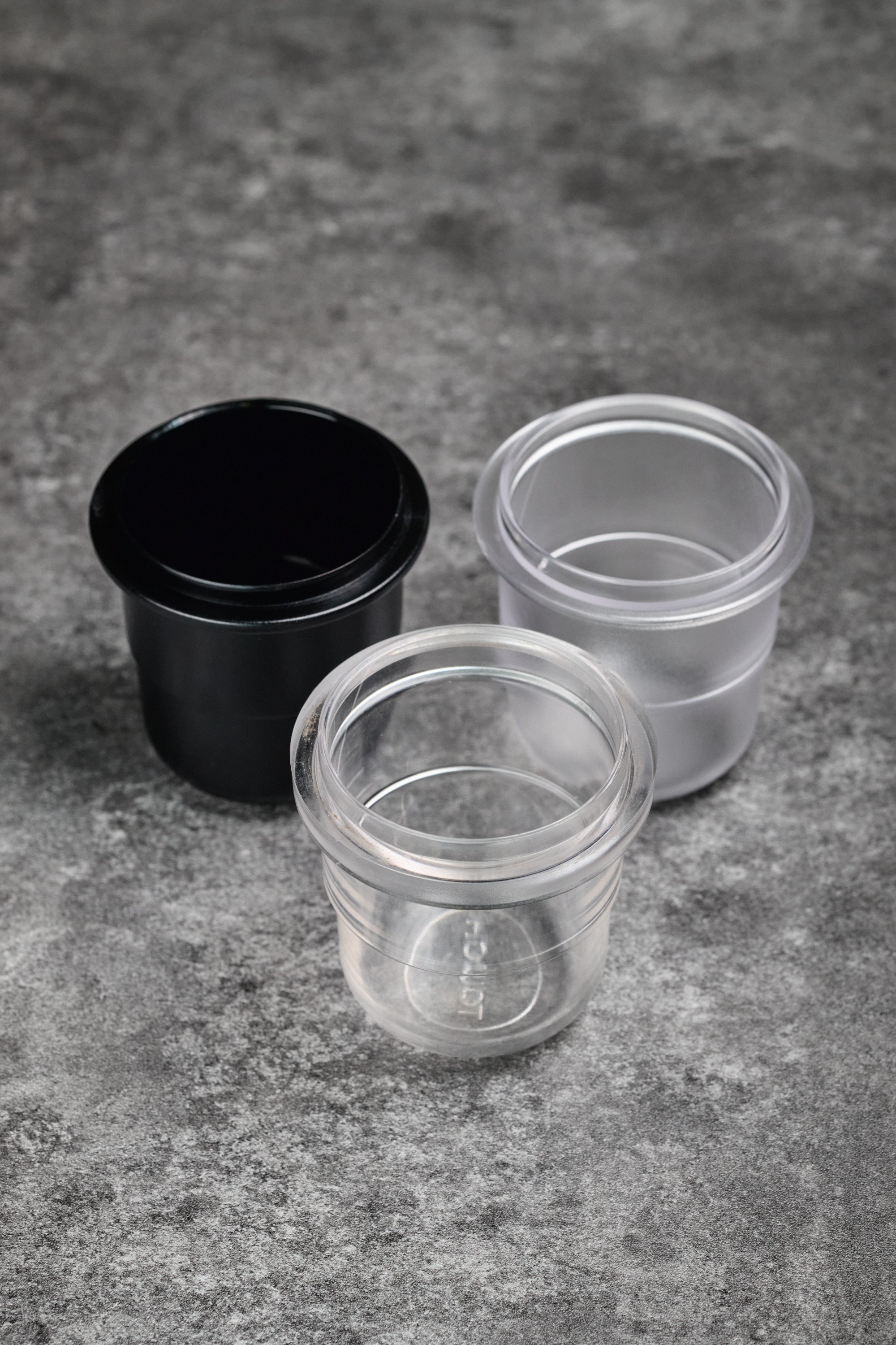 Food Grade 58mm Dosing Cup - 3 Colors